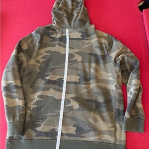 Men’s Abercrombie & Fitch Camo Hoodie